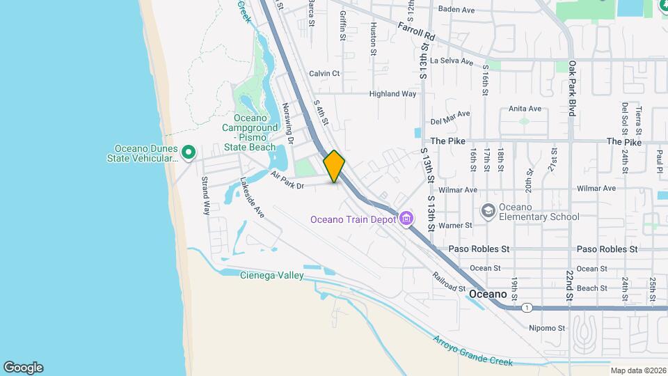 686 Air Park Dr Map and Location Details