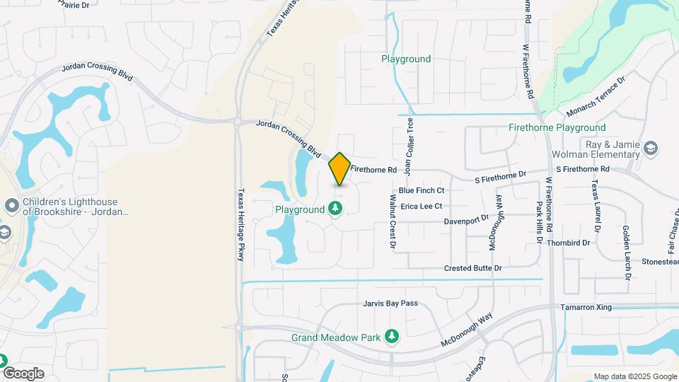 29414 Amber Pne Ct Map and Location Details