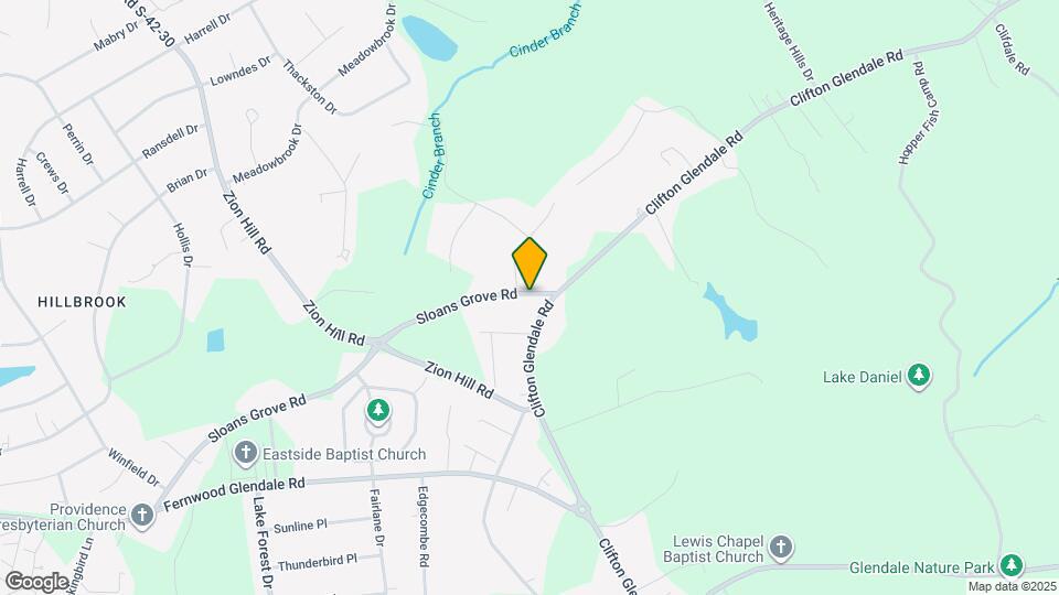 254 Sloans Grove Rd Mapa y Detalles de la Ubicación