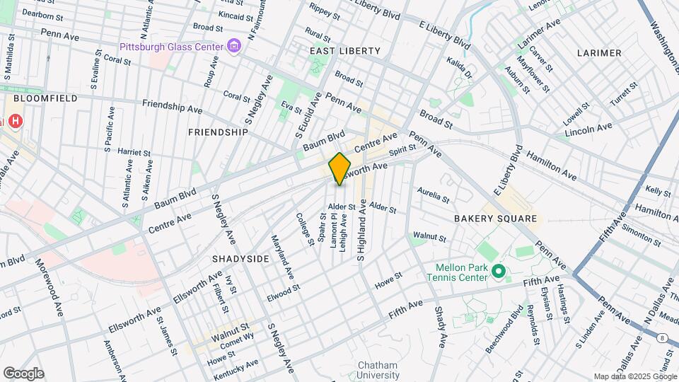 238 Lehigh Ave Map and Location Details