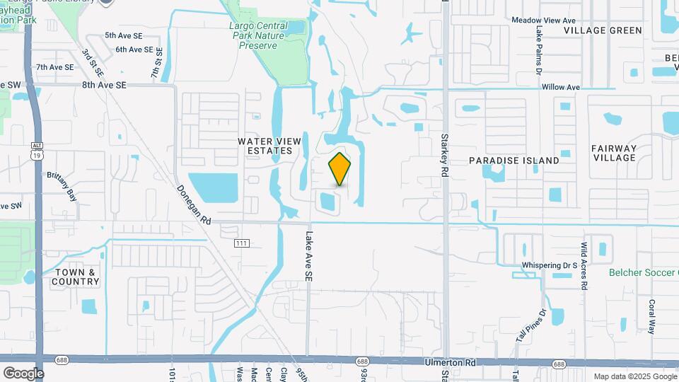 1409 Adams Cir E Map and Location Details