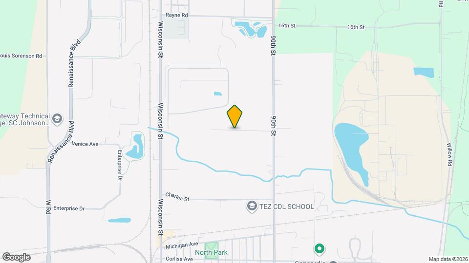 9307 Florence Dr Map and Location Details