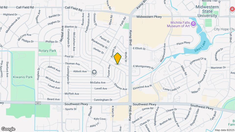 2908 Featherston Ave Map and Location Details