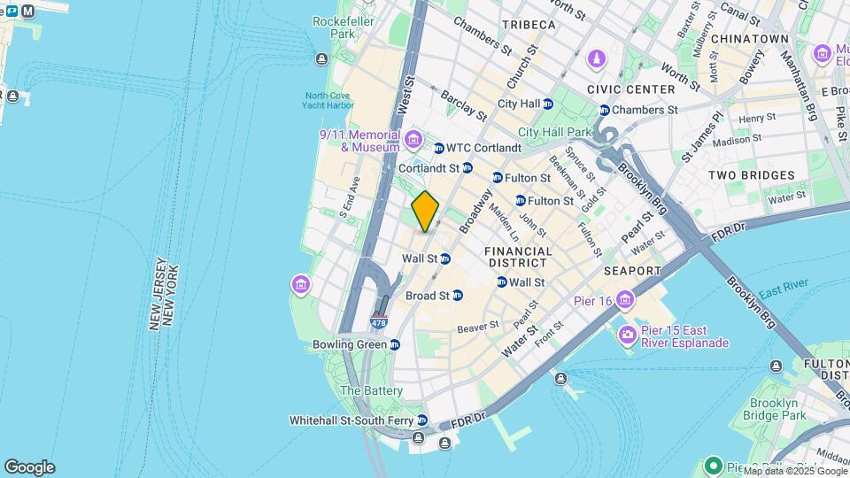 76 Trinity Pl Map and Location Details