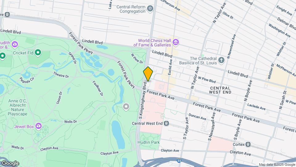 Montclair on the Park Mapa y Detalles de la Ubicación