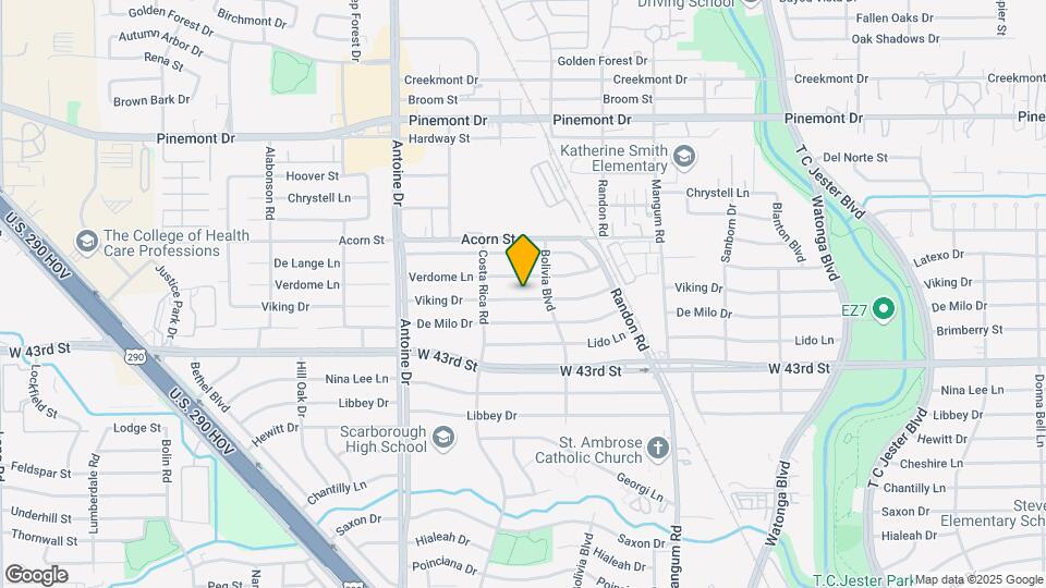 5118 Viking Dr Map and Location Details