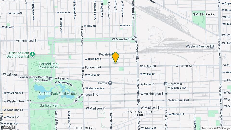 3134 W Fulton St, Unit 3 Map and Location Details