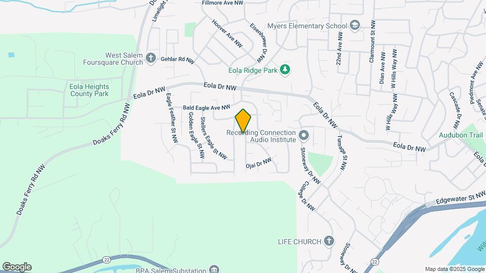 463 Suncrest Ave NW Map and Location Details