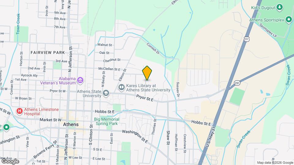 426 Rogers St Map and Location Details