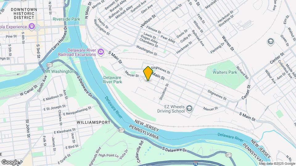 116 Mercer St Map and Location Details