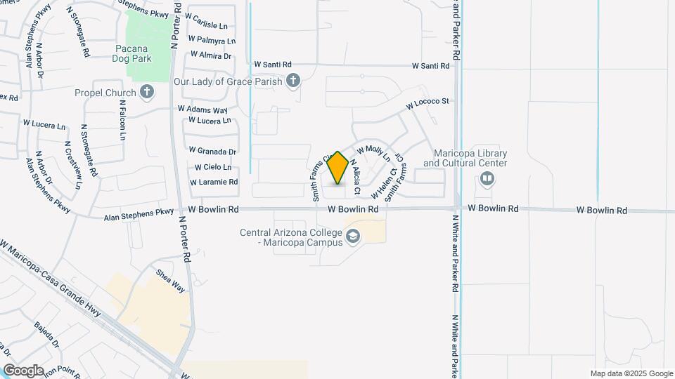 40571 W Nicole Ct Map and Location Details