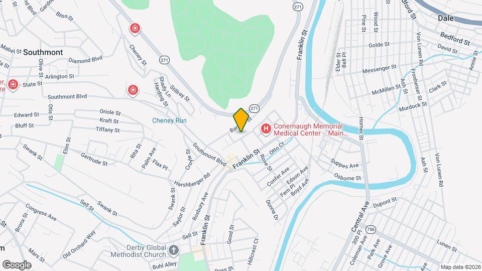 1132 Milford St, Unit 1132 Milford Downstairs Mapa y Detalles de la Ubicación