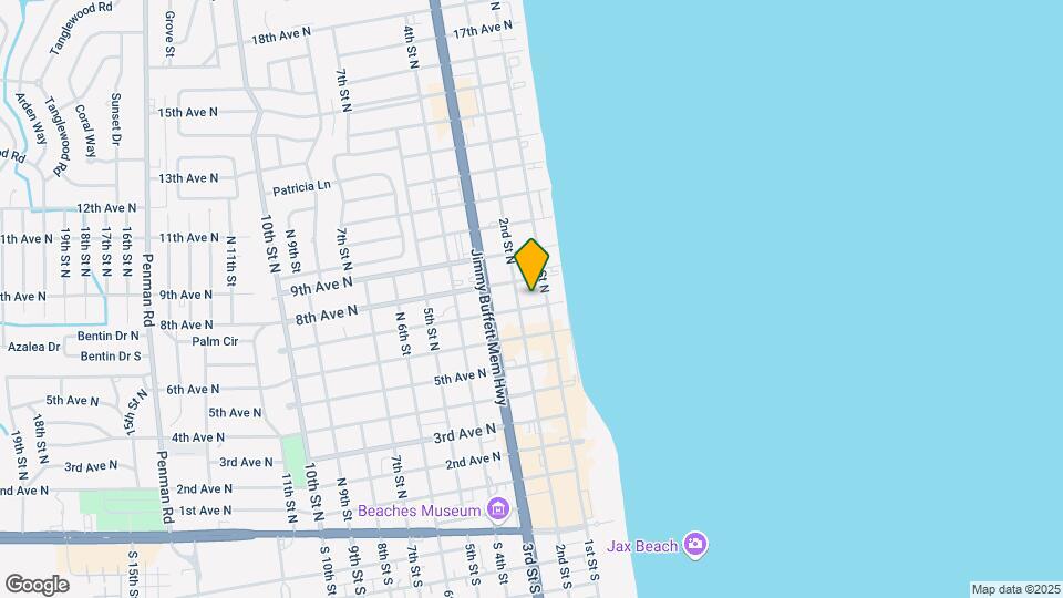 127 7th Ave N, Unit 2 Map and Location Details