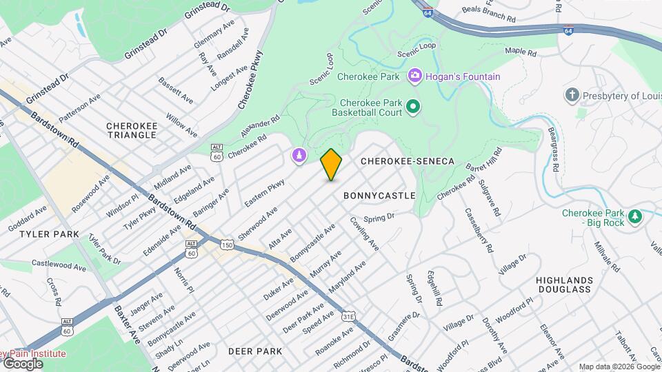 2201 Alta Ave Map and Location Details