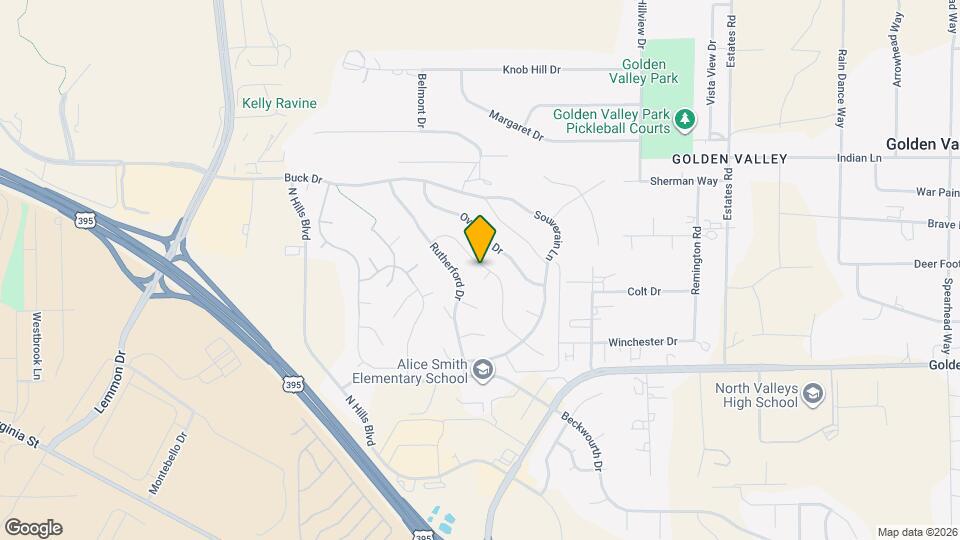 401 Venge Ct Map and Location Details