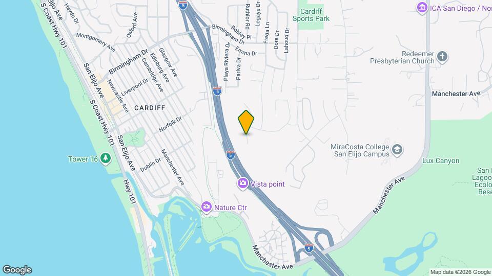 2150 Bulrush Ln Map and Location Details