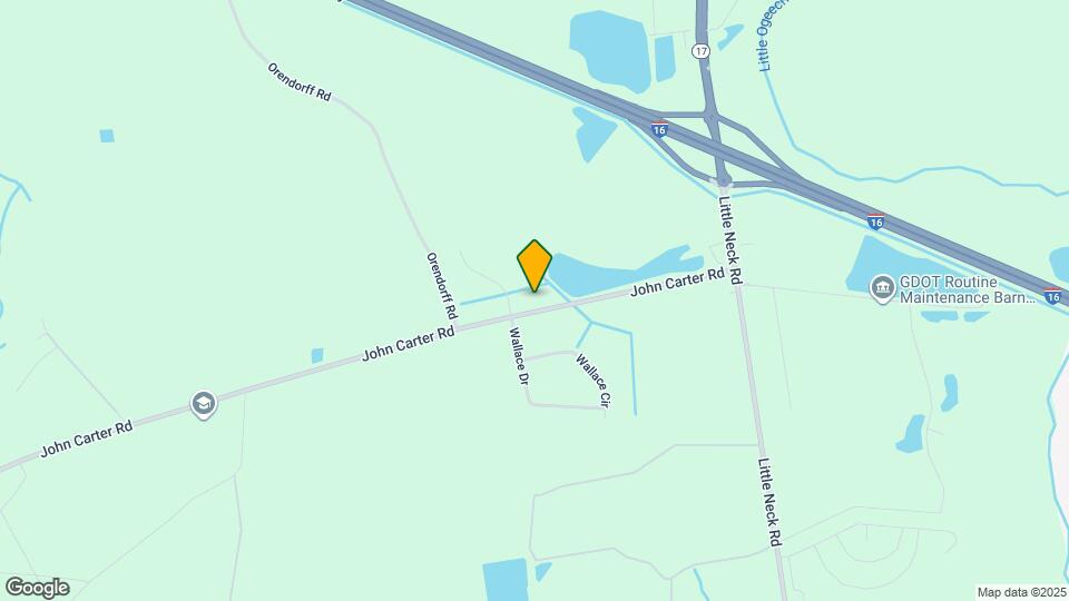 180 John Carter Rd Map and Location Details