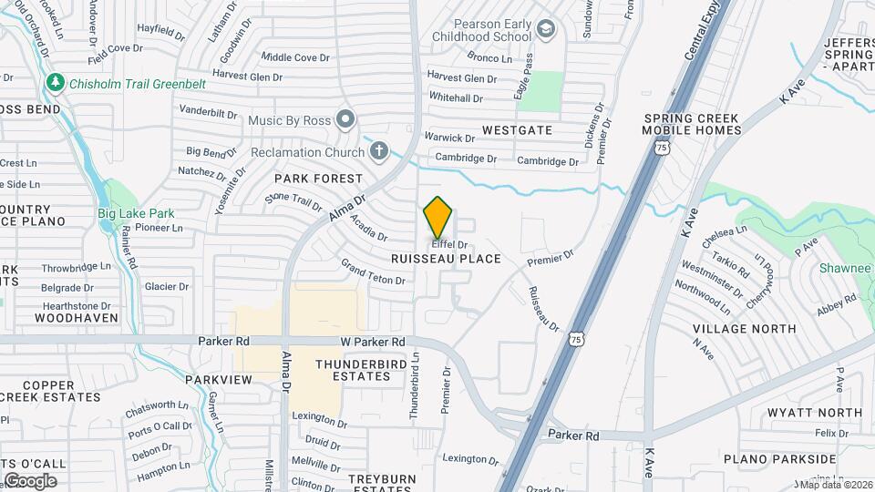 786 Eiffel Dr Map and Location Details