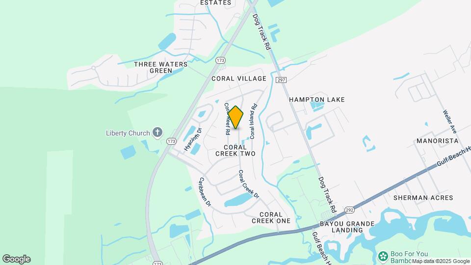 2113 Coral Creek Dr Map and Location Details