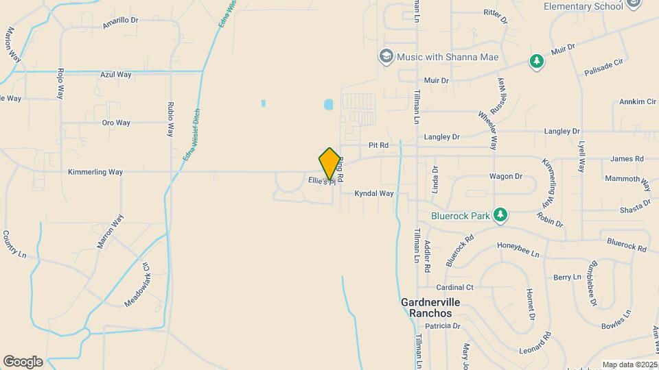 774 E Cottage Loop Map and Location Details