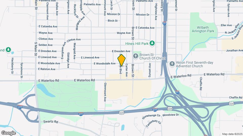 735 S Firestone Blvd-Unit -UP Map and Location Details