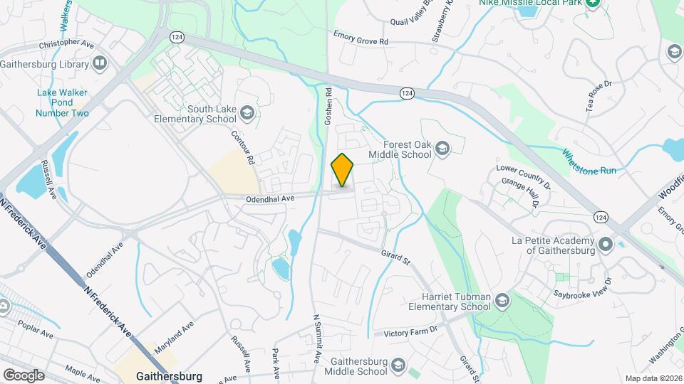 575 Odendhal Ave Map and Location Details