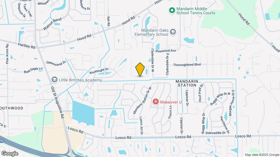 10804 John Randolph Dr Map and Location Details
