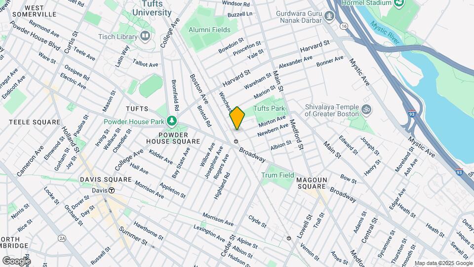 84 Morton Ave, Unit #1 Map and Location Details
