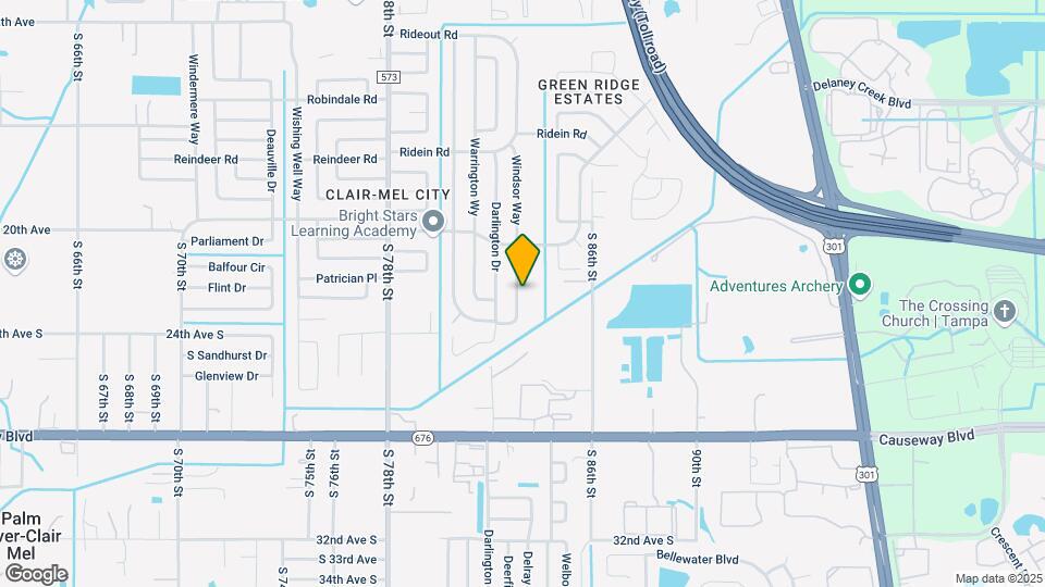 2018 Windsor Way Map and Location Details