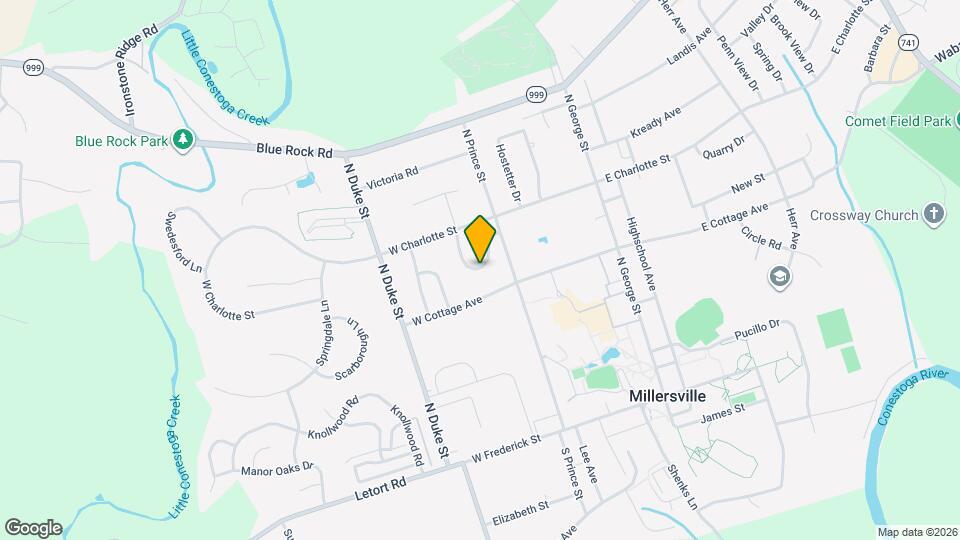 115 Pickwick Pl Map and Location Details