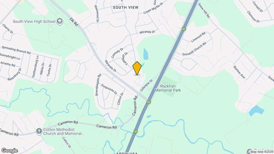 3300 Sperry Branch Way Map and Location Details