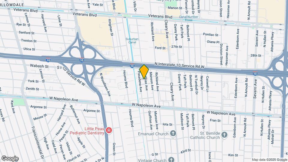 2408 Giuffrias Ave Map and Location Details