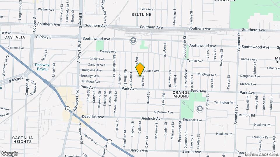 Melrose Lofts Map and Location Details