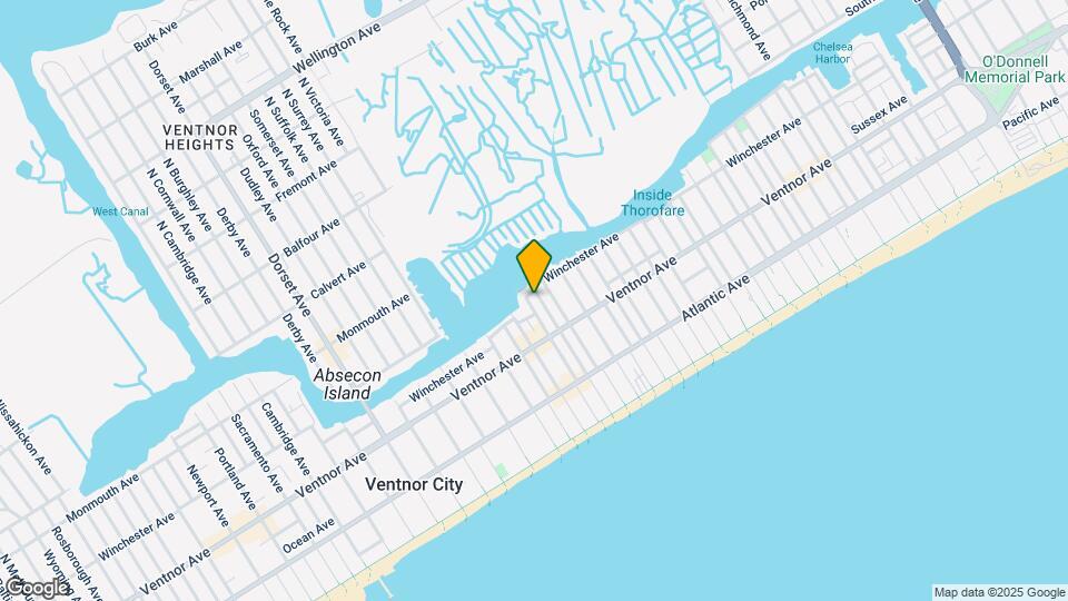 31 N Weymouth Ave, Unit Apartment B Map and Location Details