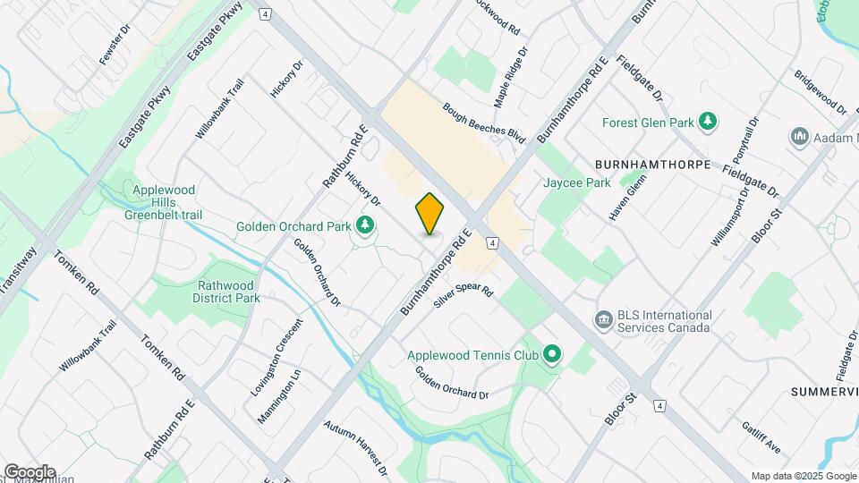 4035 Hickory Dr Map and Location Details