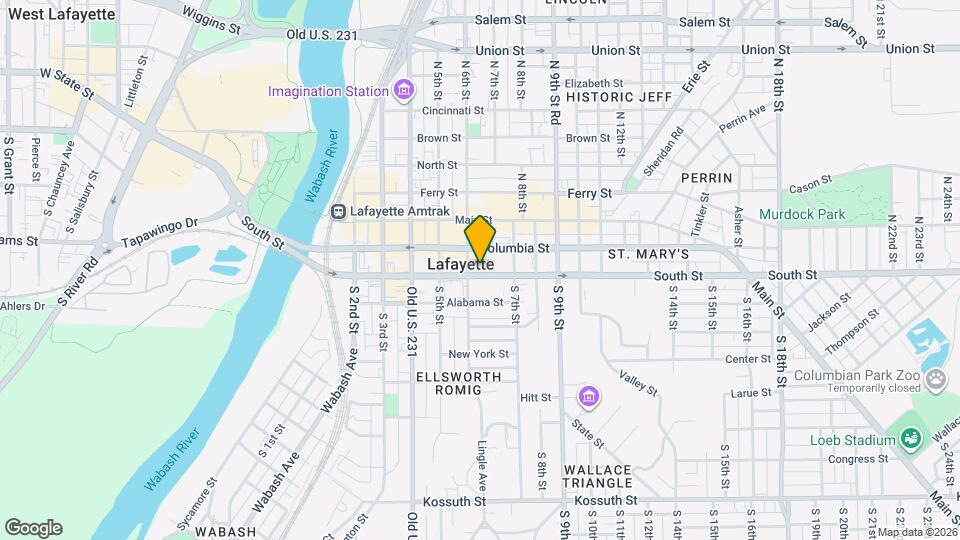 Pearl Apartments Map and Location Details