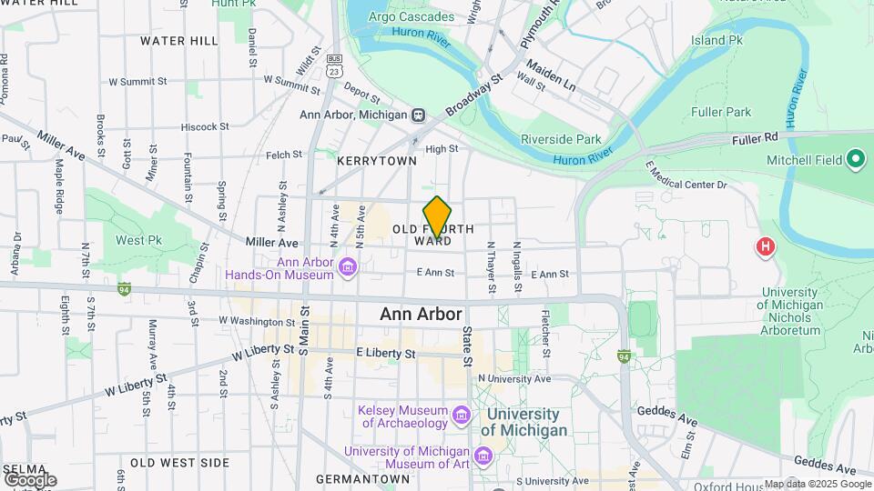 515 Catherine St Map and Location Details