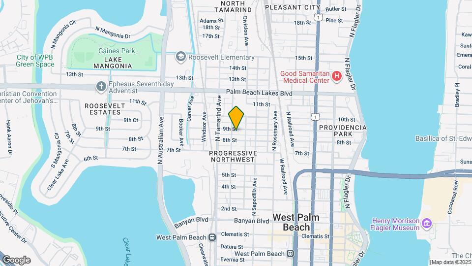 820 9th St Map and Location Details