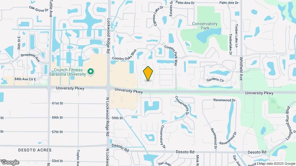 8429 Cypress Lake Cir Map and Location Details