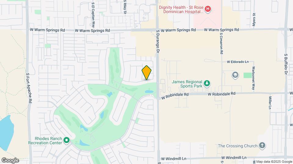 351 Arbor Garden Ave Map and Location Details