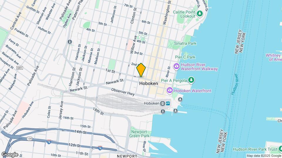 163 3rd St Map and Location Details