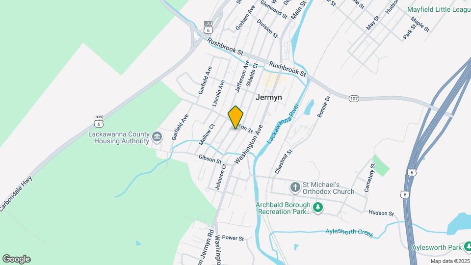 457 Madison Ave Map and Location Details