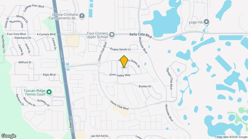 1315 Moss Creek Ln Map and Location Details