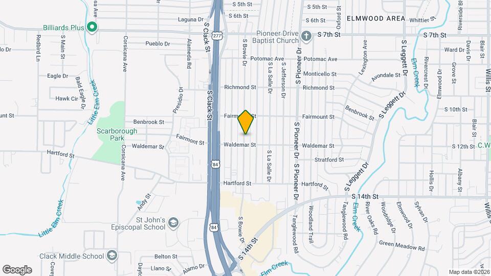 1273 S Bowie Dr Map and Location Details