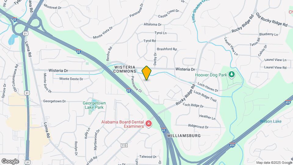 3221 Westbrook Dr, Unit Apart C Mapa y Detalles de la Ubicación