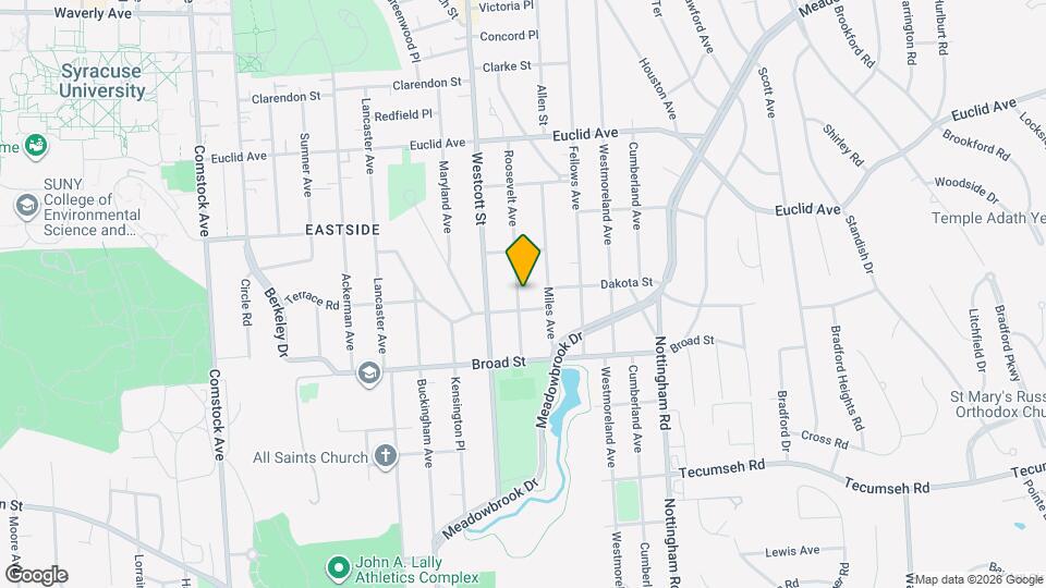 341-43 Roosevelt Ave Map and Location Details