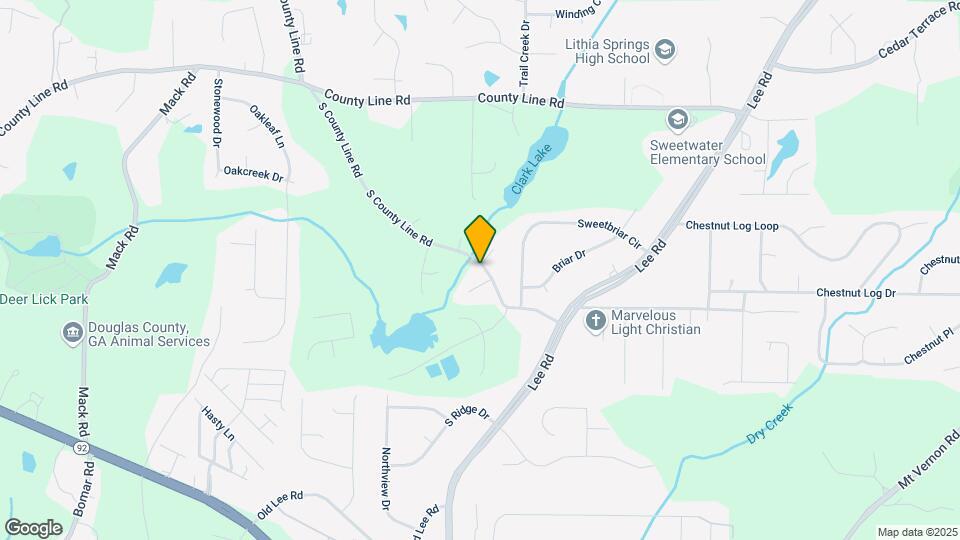 2099 S County Line Rd Map and Location Details