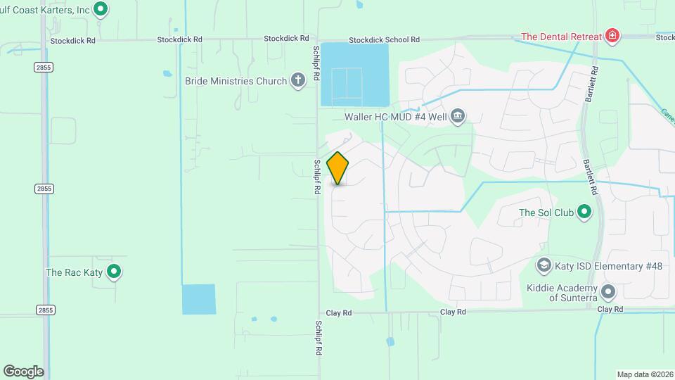 2904 Cordova Hl Dr Map and Location Details