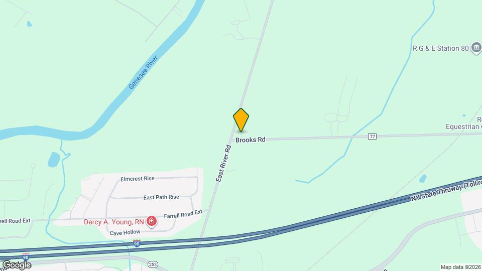 24 Brooks Rd Mapa y Detalles de la Ubicación