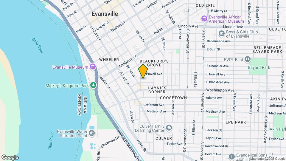 6 E Blackford Ave Map and Location Details